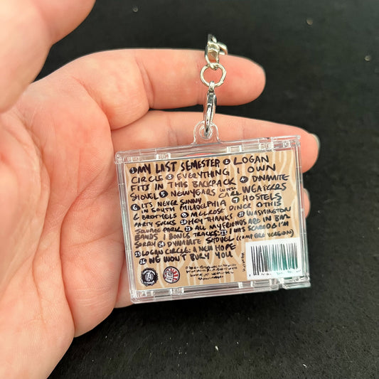 The Upsides - The Wonder Years Tiny CD Case Keyring