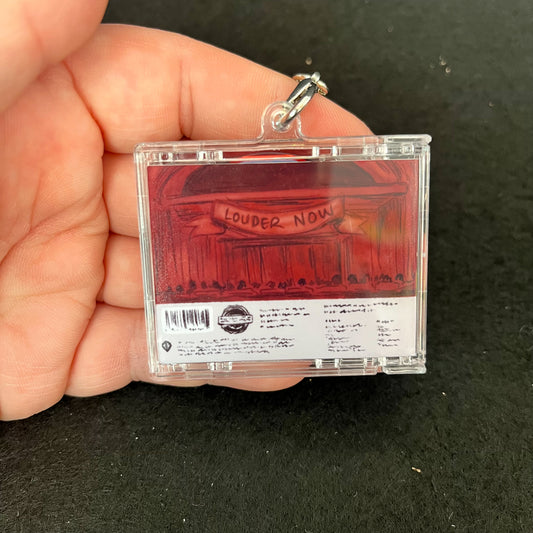 Louder Now - Taking Back Sunday Tiny CD Case Keyring