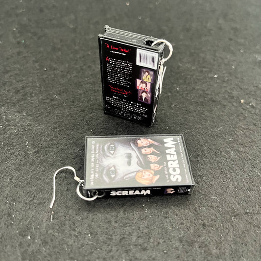 Jennifer’s Body VHS Case Earrings