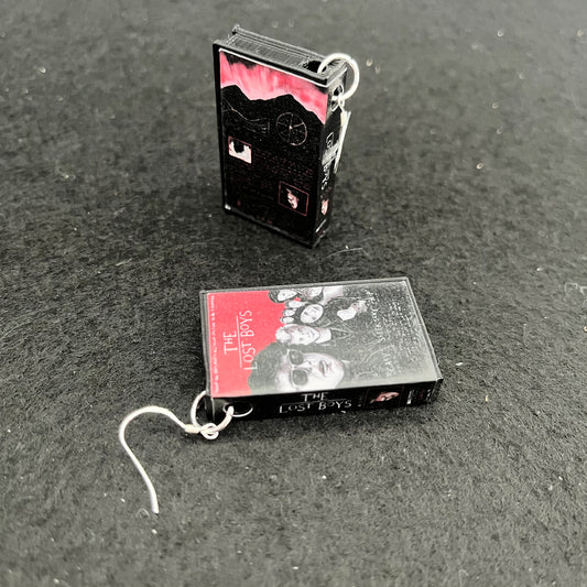 The Lost Boys VHS Case Earrings