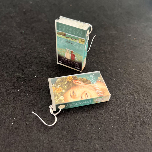 Midsommar VHS Case Earrings