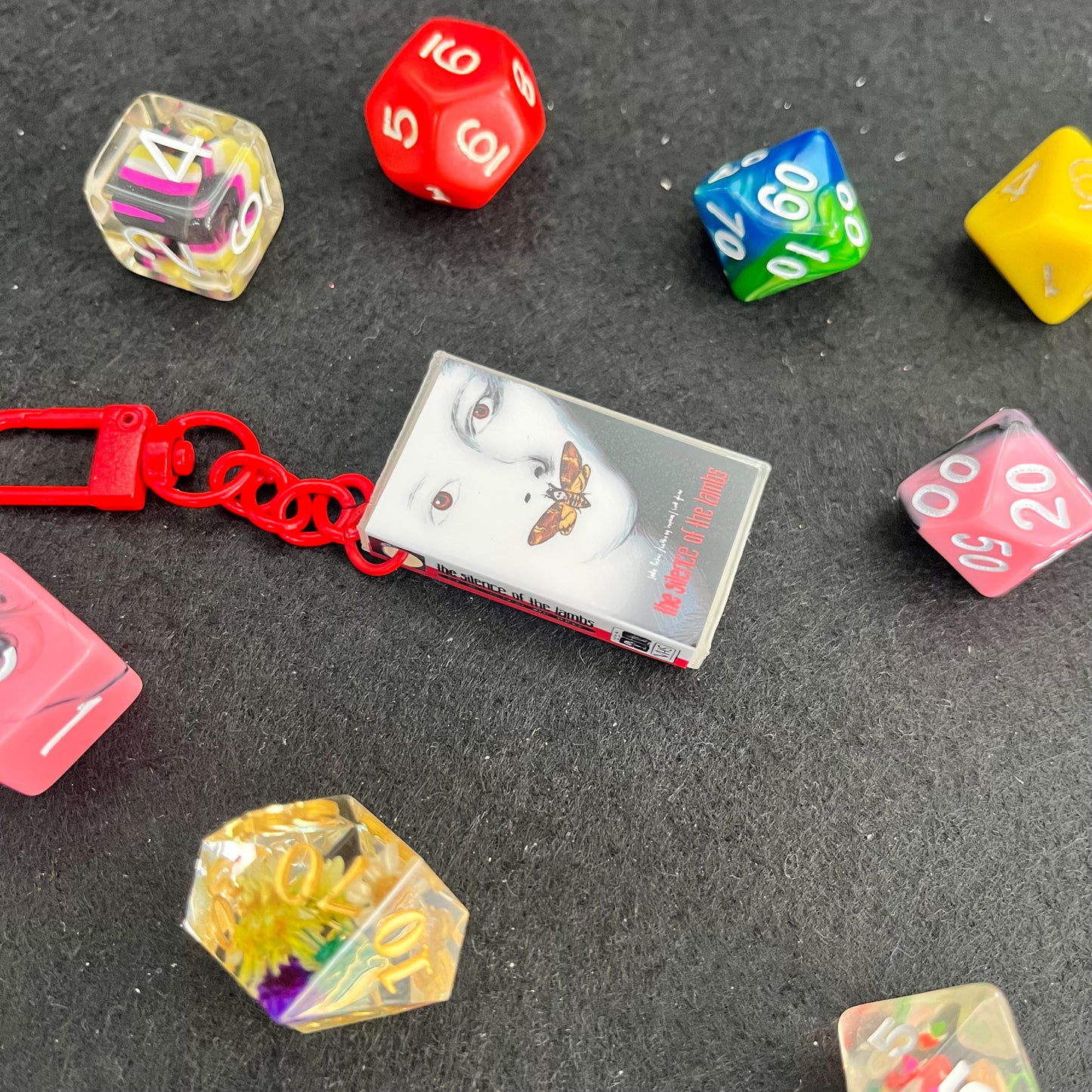 Silence Of The Lambs VHS Case Keyring