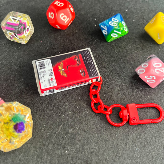 Silence Of The Lambs VHS Case Keyring