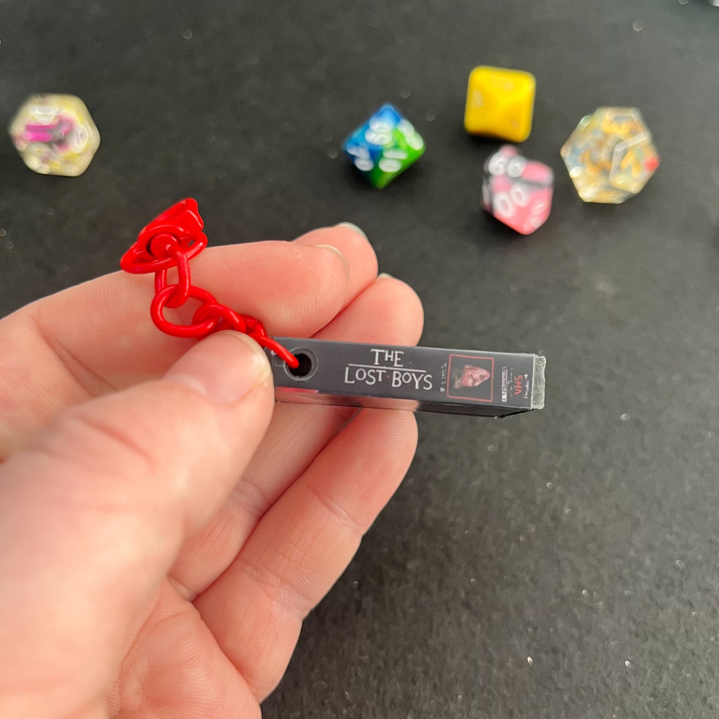 The Lost Boys VHS Case Keyring