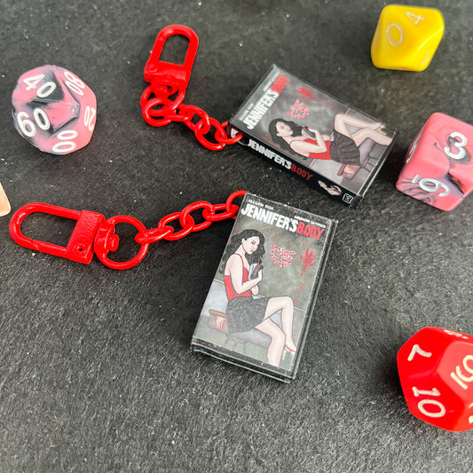 Jennifer's Body VHS Case Keyring