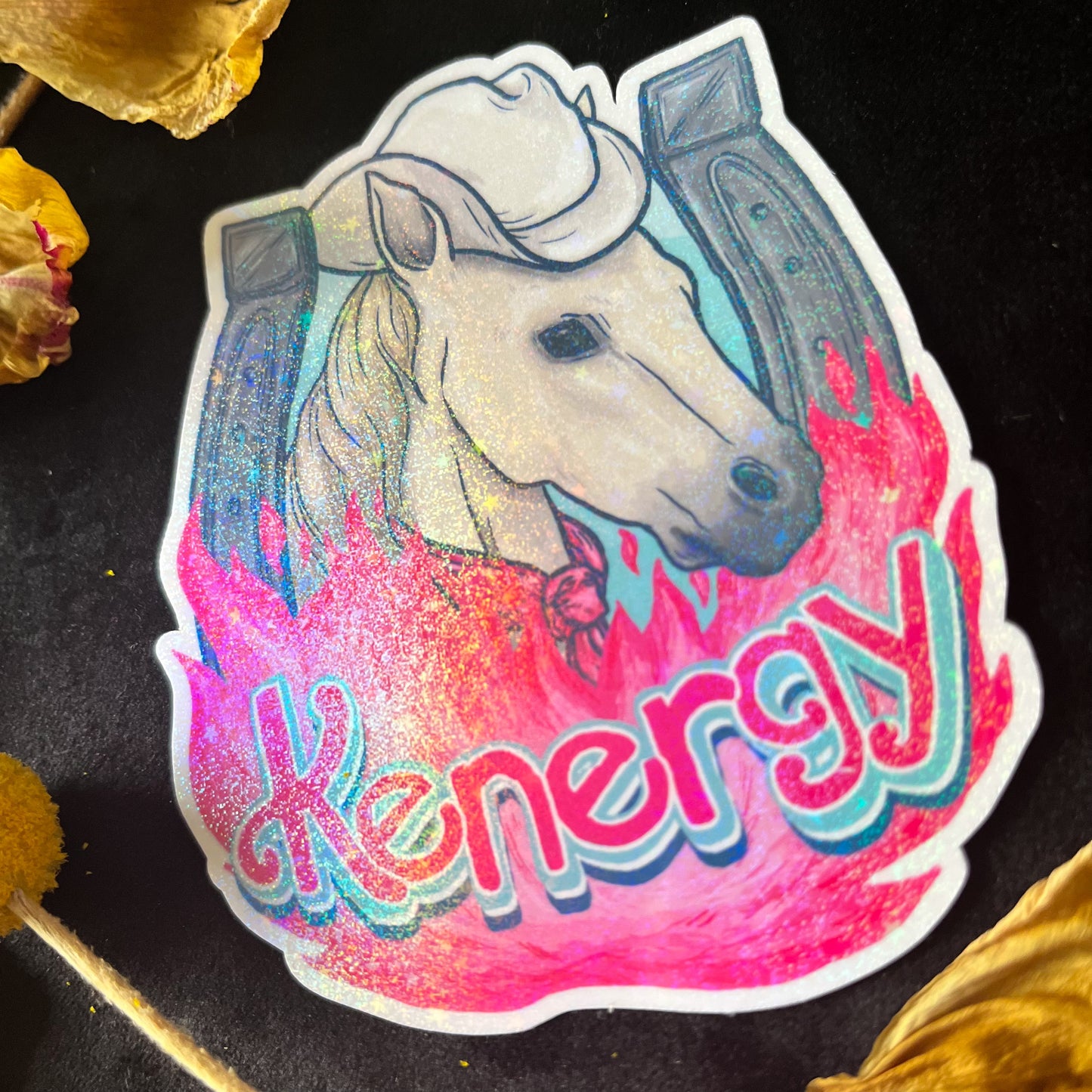 Kenergy Holographic Sticker