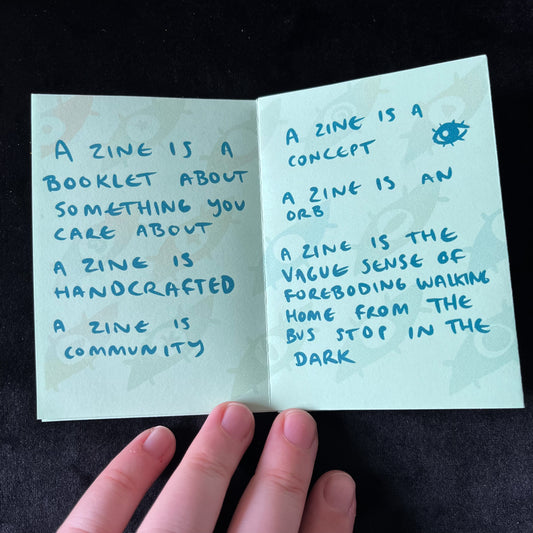 What Is A Zine? Zine
