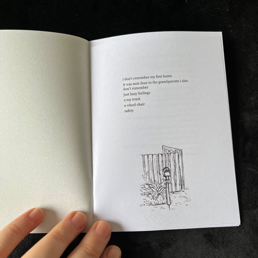 I Called You Home Zine