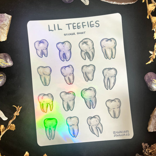 Lil Teefies Sticker Sheet