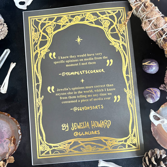 The Book Was Better Zine