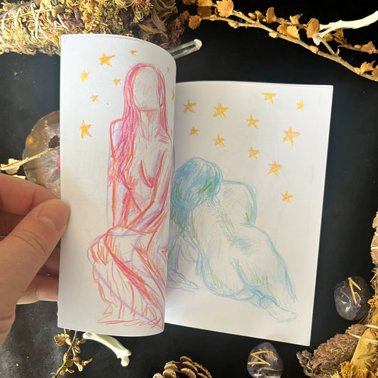 Life Drawing Zine