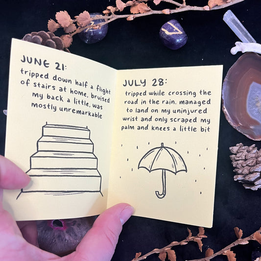 0 Days Since Last Injury Zine