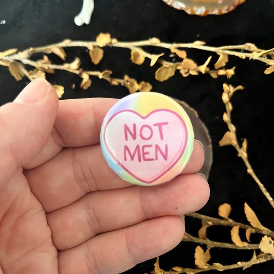 Not Men Badge