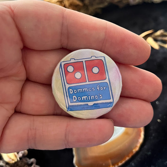 Dom/mes for Dominos Badge