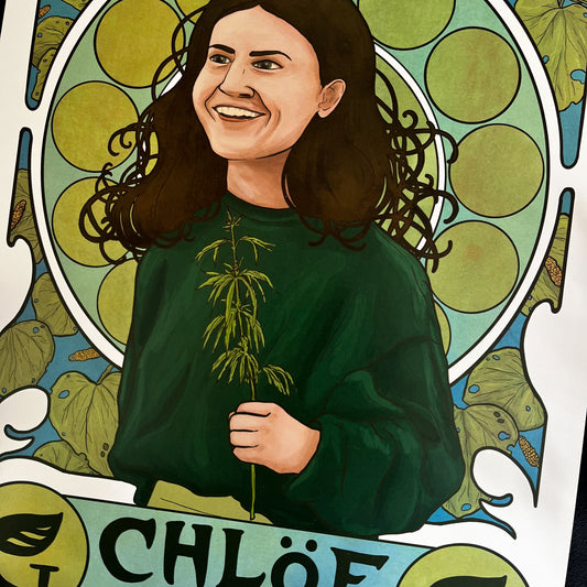 Chloe Swarbrick Print