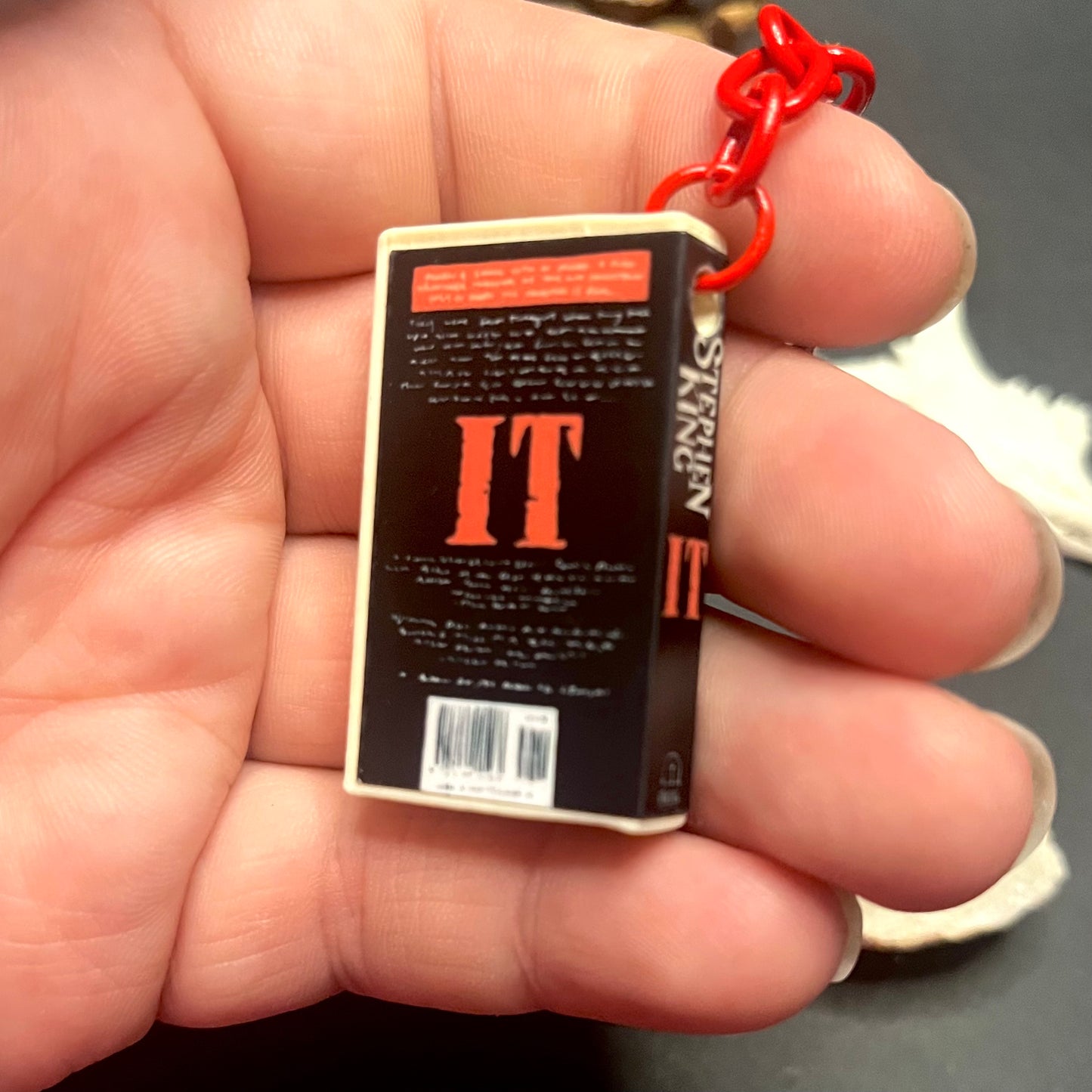 IT Book Keychain