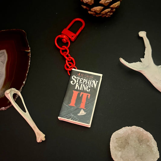 IT Book Keychain