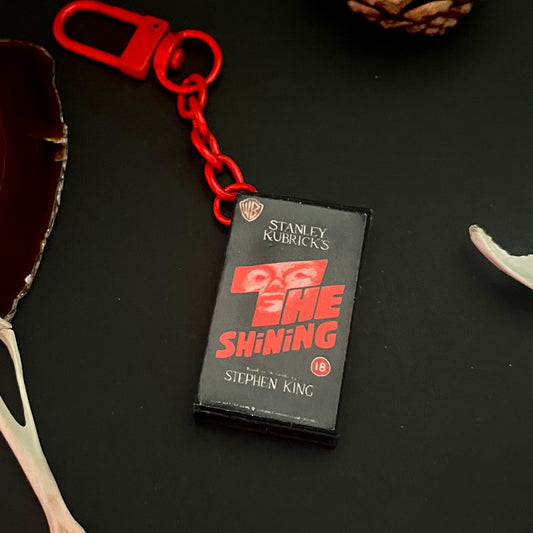 The Shining VHS Case Keyring