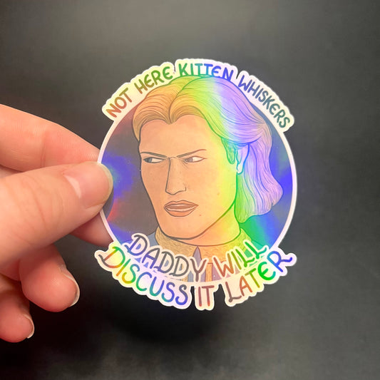 Shrek Prince Charming Holographic Sticker