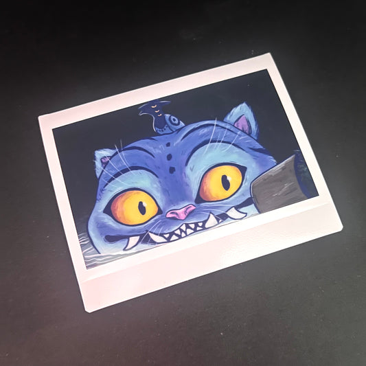 Kpop Demon Hunters Derpy Polaroid Print