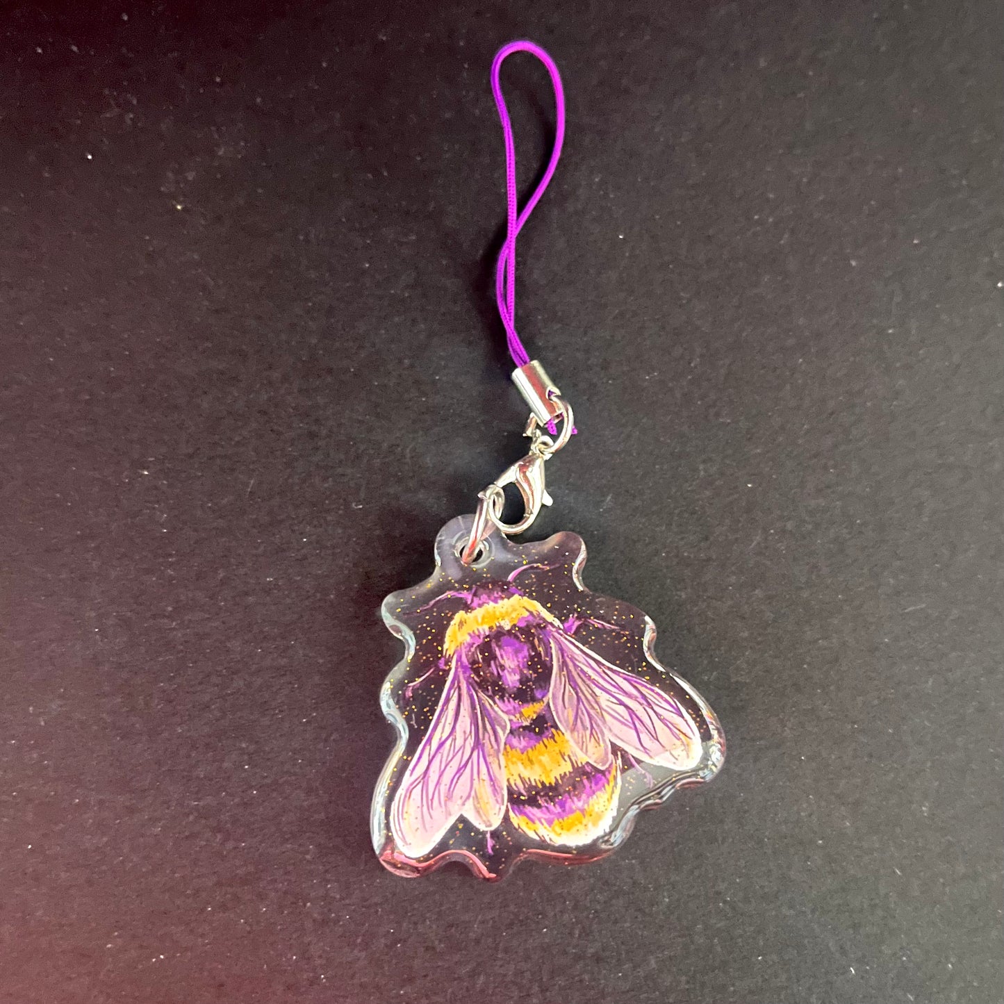 Bee Phone Charm