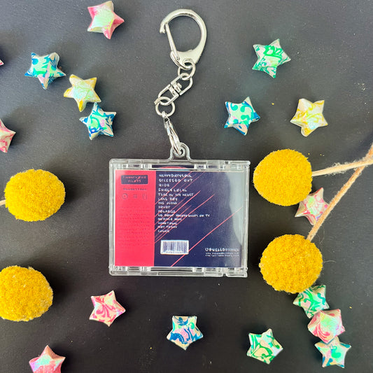 Twenty One Pilots - Blurryface Tiny CD Case Keyring