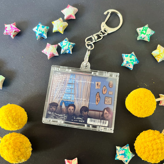 Fall Out Boy - Infinity On High Tiny CD Case Keyring