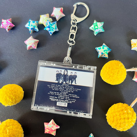 My Chemical Romance - Three Cheers For Sweet Revenge Tiny CD Case Keyring