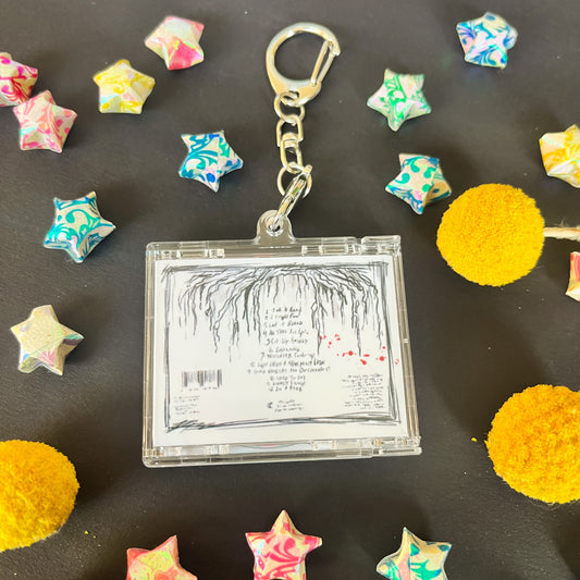 The Used - In Love and Death Tiny CD Case Keyring