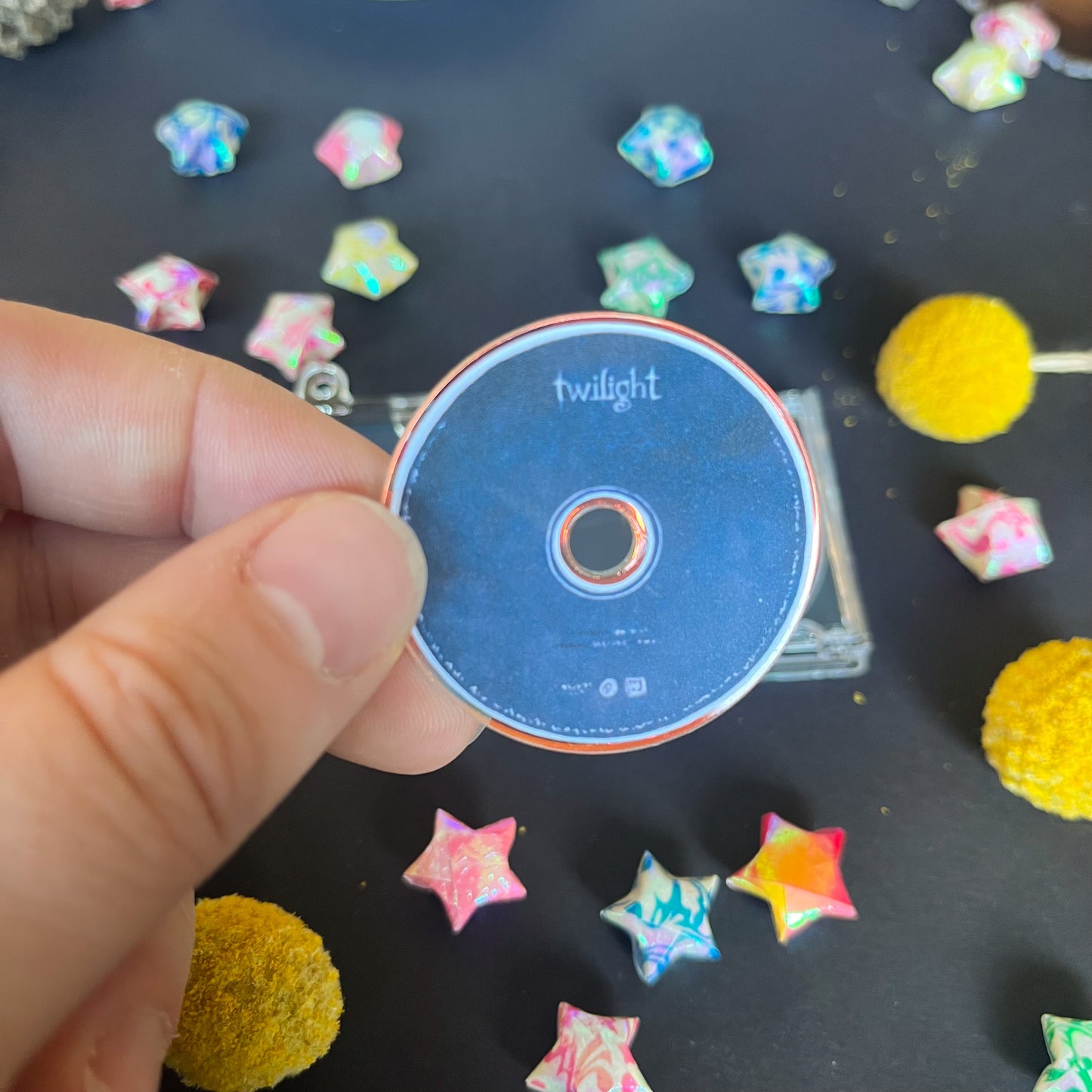 Twilight Soundtrack Tiny CD Case Keyring