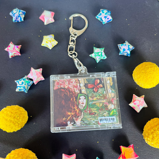 Chappell Roan - The Rise and Fall of a Midwest Princess Tiny CD Case Keyring