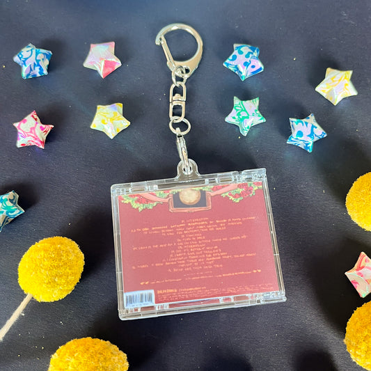 Panic! at the Disco - A Fever You Can't Sweat Out Tiny CD Case Keyring