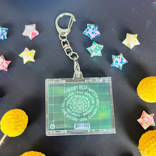 Waterparks - Fandom Tiny CD Case Keyring