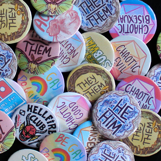 Chaos Pansexual Badge