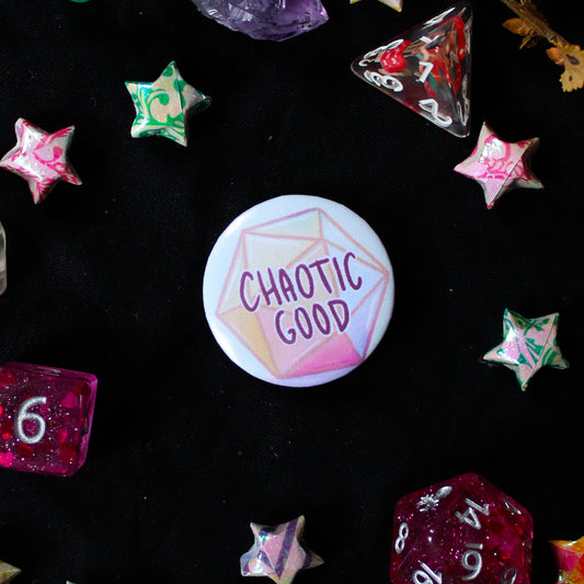 Chaos Alignments Badge