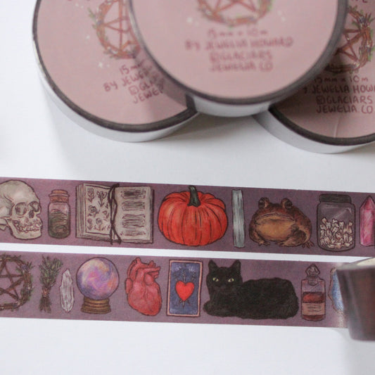 Spooky Witch Washi Tape