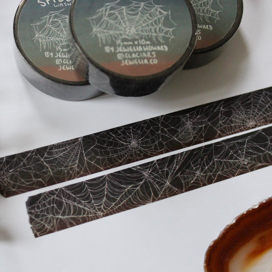 Spiderweb Washi Tape