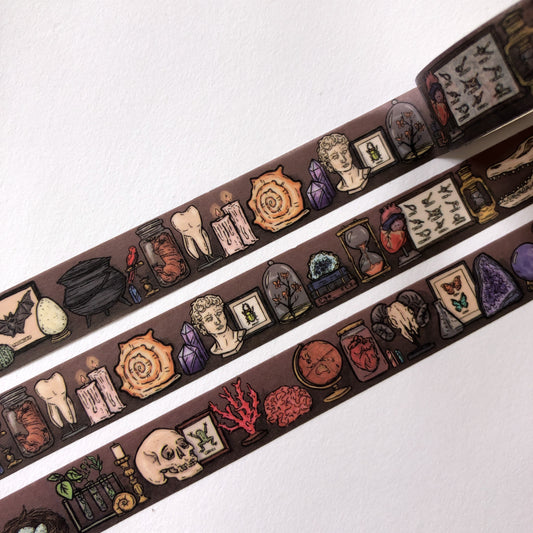 Cabinet of Curiosities Washi Tape
