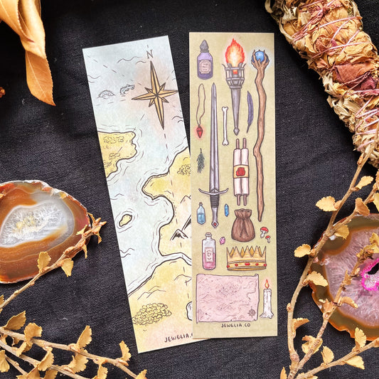 Book Genre Bookmarks