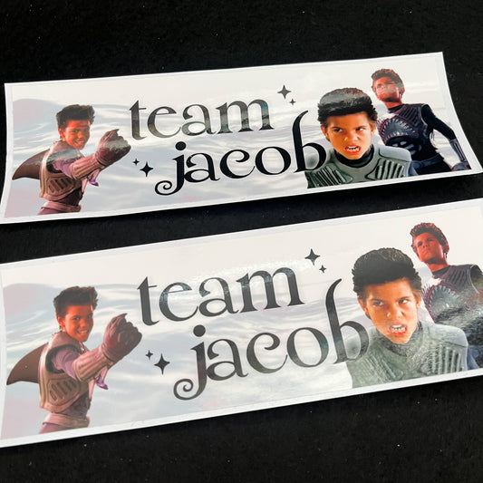 Shark Boy Team Jacob Bumper Sticker