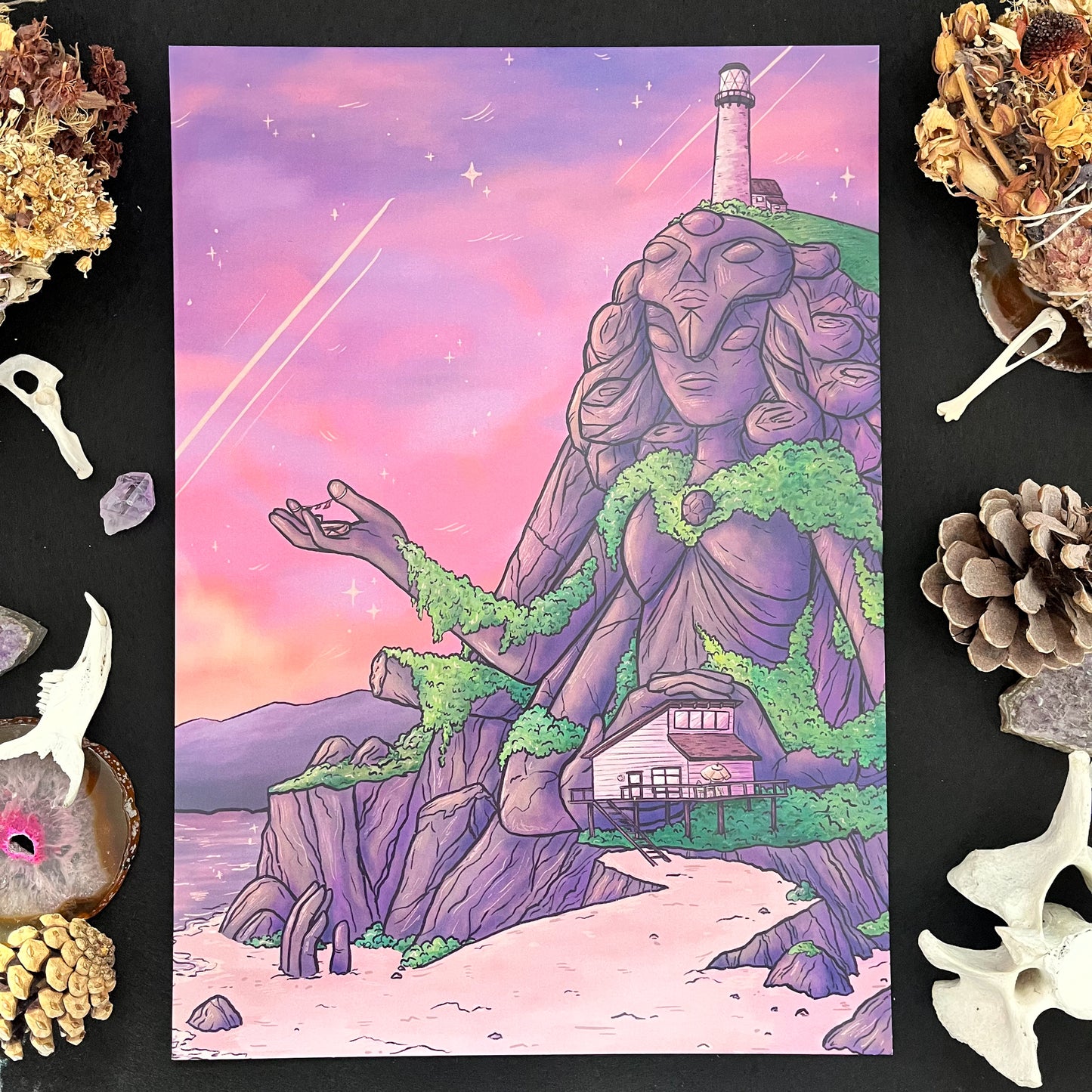 Steven Universe House Print