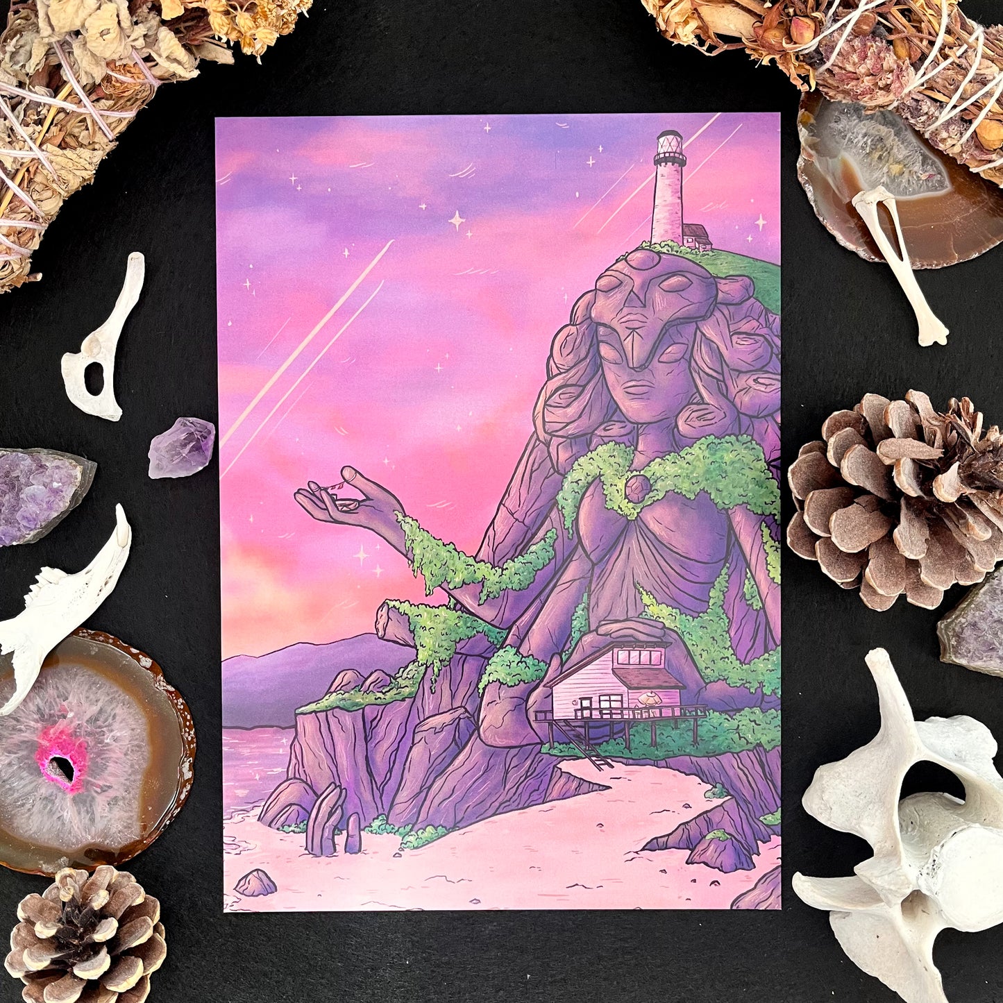 Steven Universe House Print