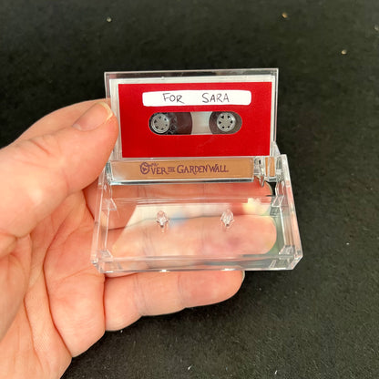 Over The Garden Wall Cassette Tape Keychain