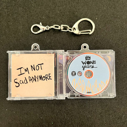 The Upsides - The Wonder Years Tiny CD Case Keyring