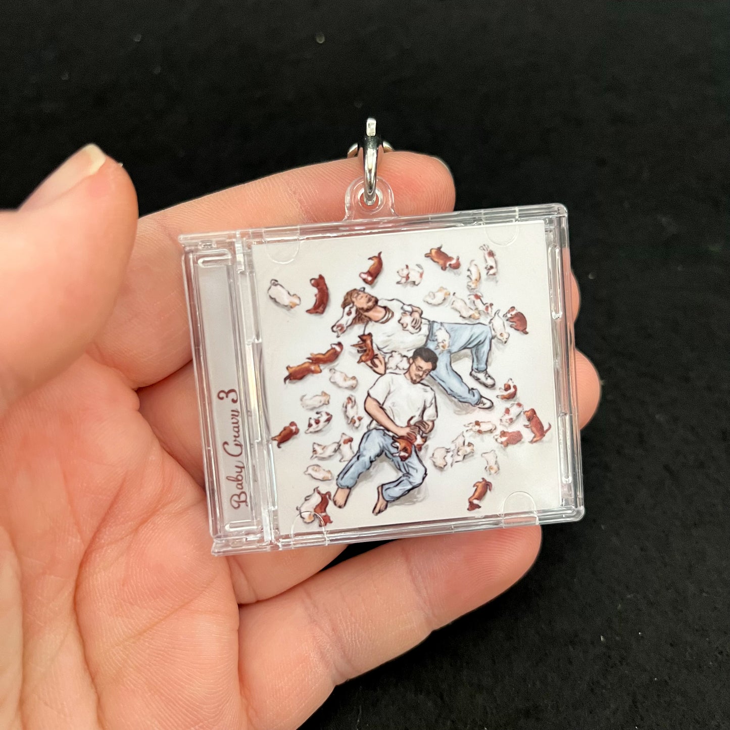 Baby Gravy - Baby Gravy 3 CD Case Keyring