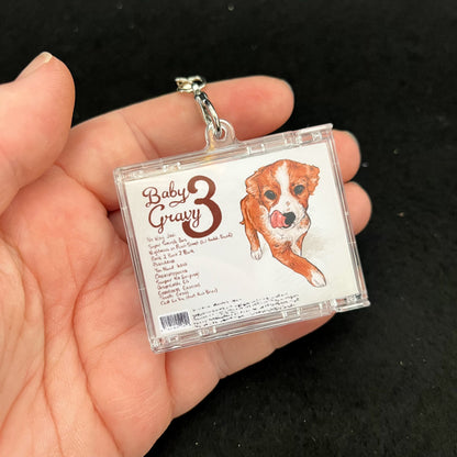 Baby Gravy - Baby Gravy 3 CD Case Keyring