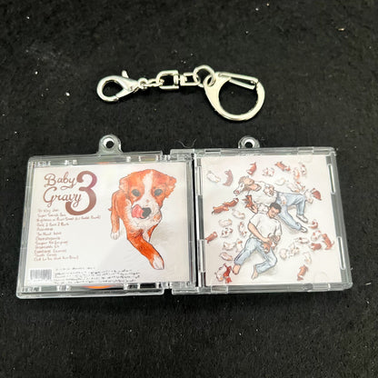 Baby Gravy - Baby Gravy 3 CD Case Keyring