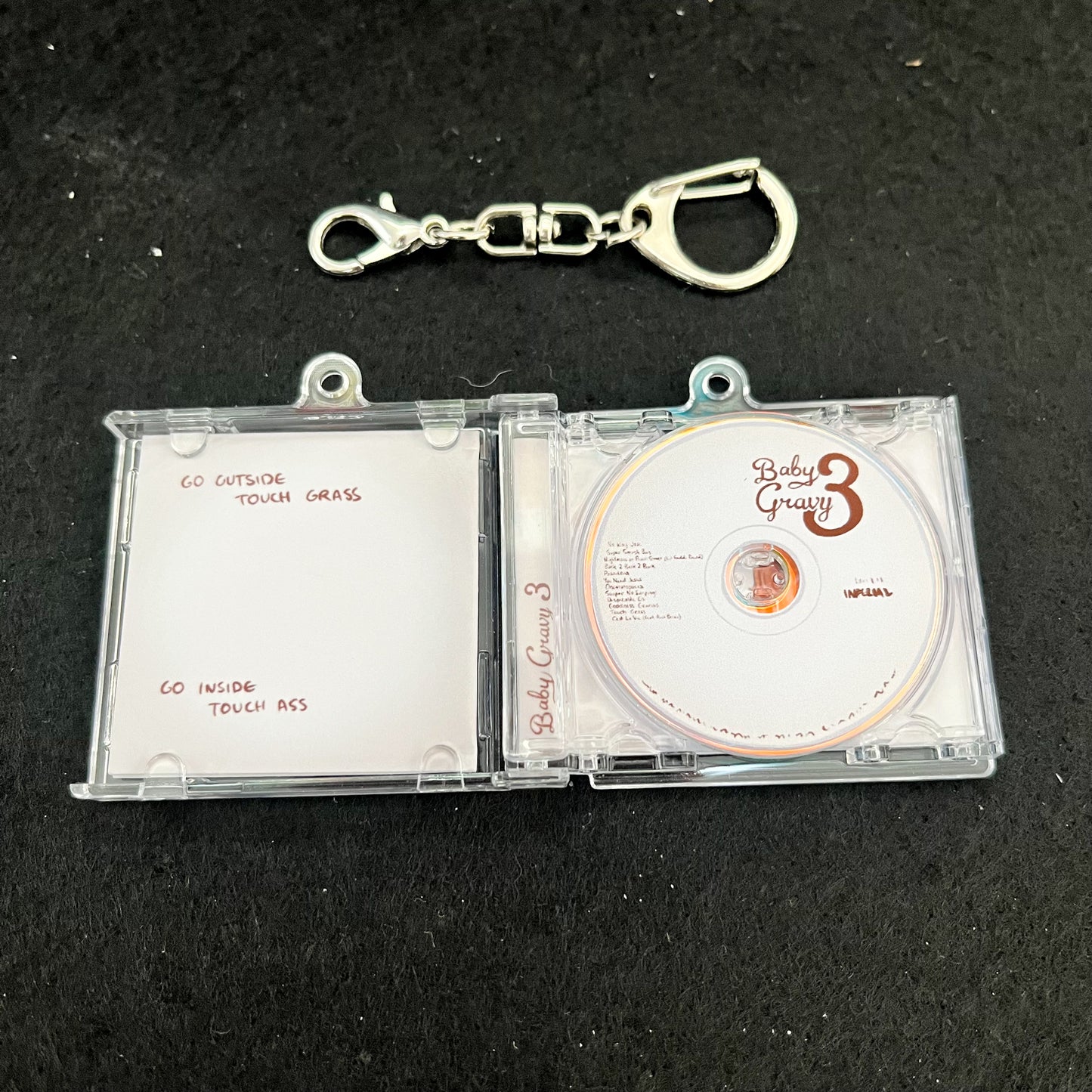 Baby Gravy - Baby Gravy 3 CD Case Keyring