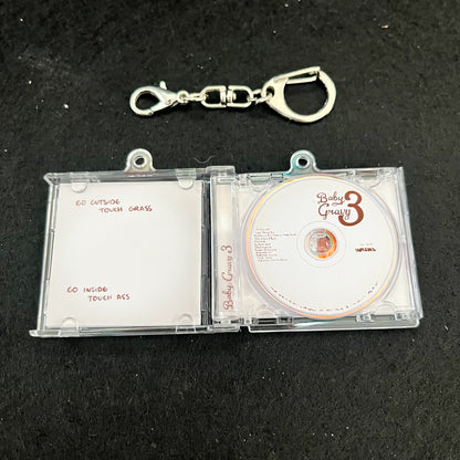 Baby Gravy - Baby Gravy 3 CD Case Keyring