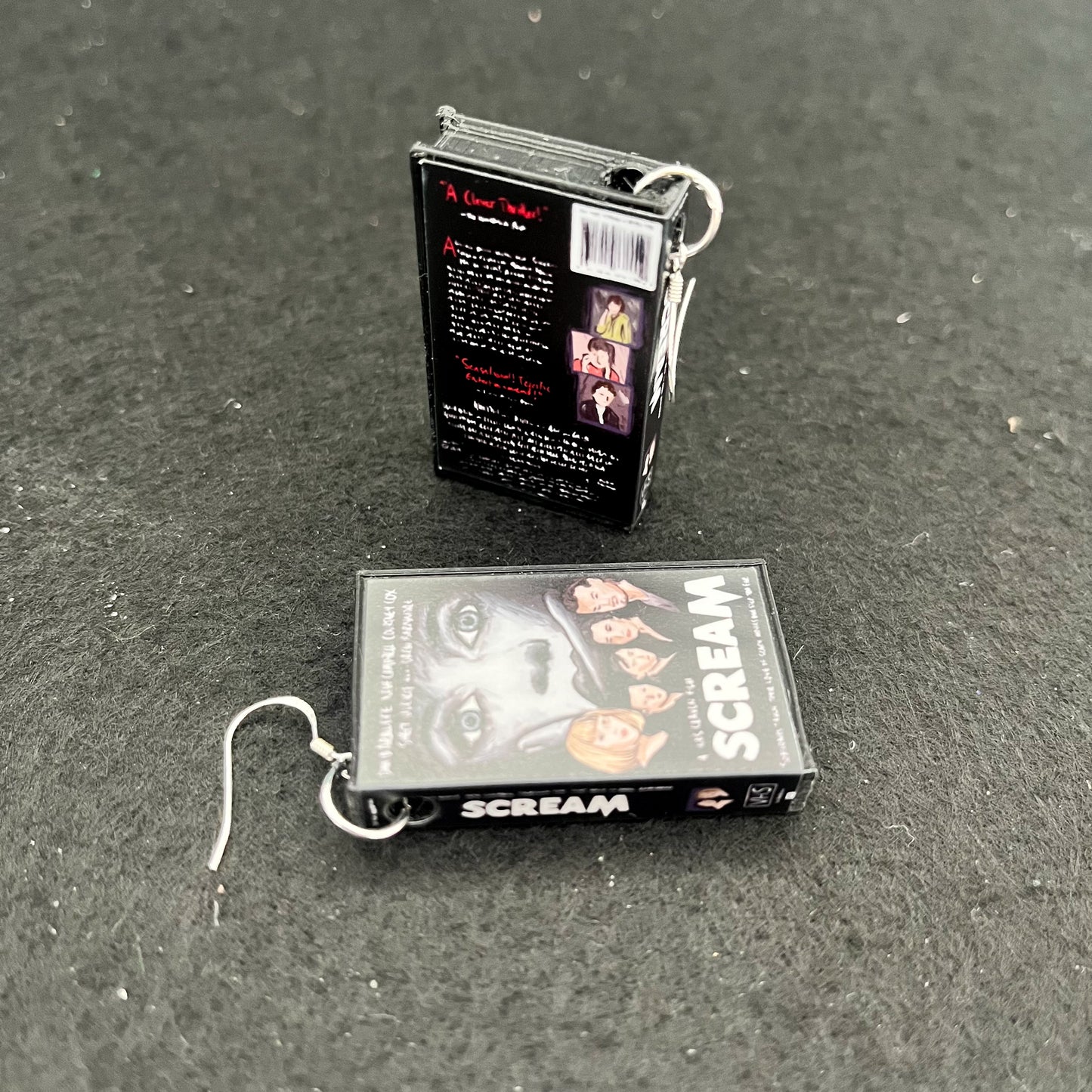 Jennifer’s Body VHS Case Earrings